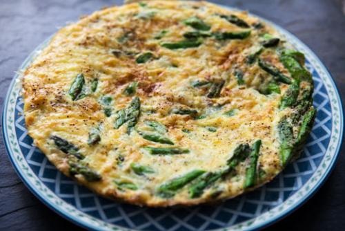 Asparagus Quiche Asparagus Quiche picture