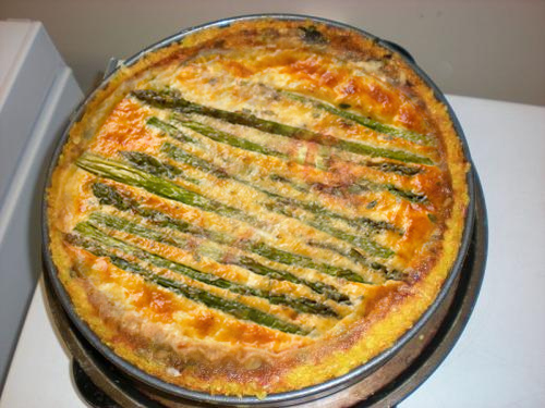 Asparagus Quiche Asparagus Quiche picture