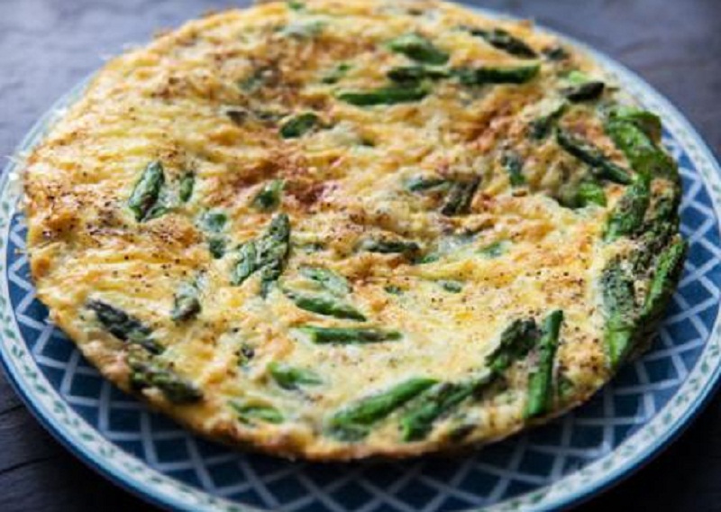 Asparagus Quiche Asparagus Quiche picture