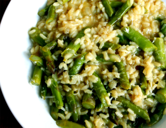 Quick Chicken And Asparagus Risotto Quick Chicken And Asparagus Risotto picture