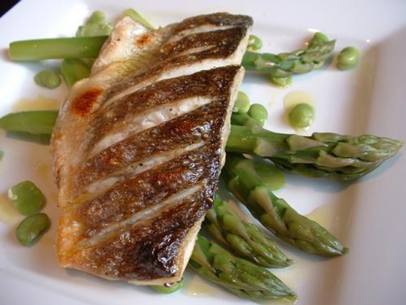 Asparagus Saute Asparagus Saute picture