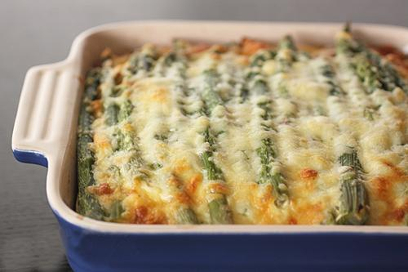Asparagus And Egg Casserole Asparagus And Egg Casserole picture