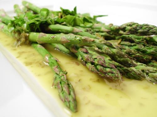 Fresh Asparagus Vinaigrette Fresh Asparagus Vinaigrette picture