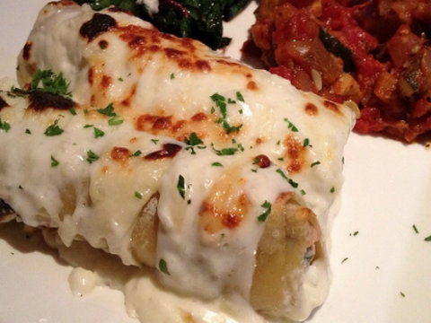Asparagus Cannelloni Asparagus Cannelloni picture