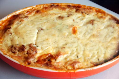 Athenian Moussaka Athenian Moussaka picture