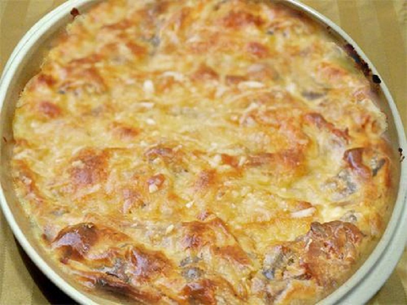 Aubergine Au Gratin Aubergine Au Gratin picture
