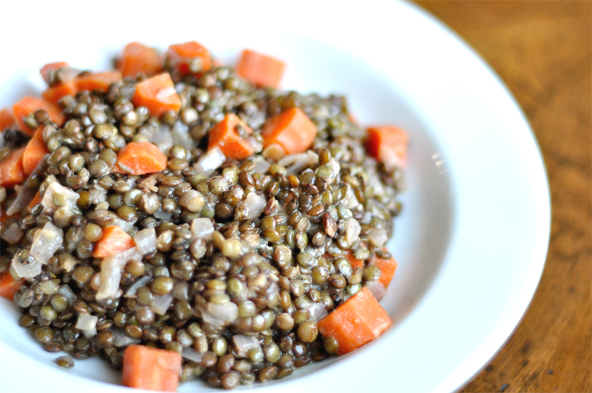 Auvergne Lentil Casserole Auvergne Lentil Casserole picture