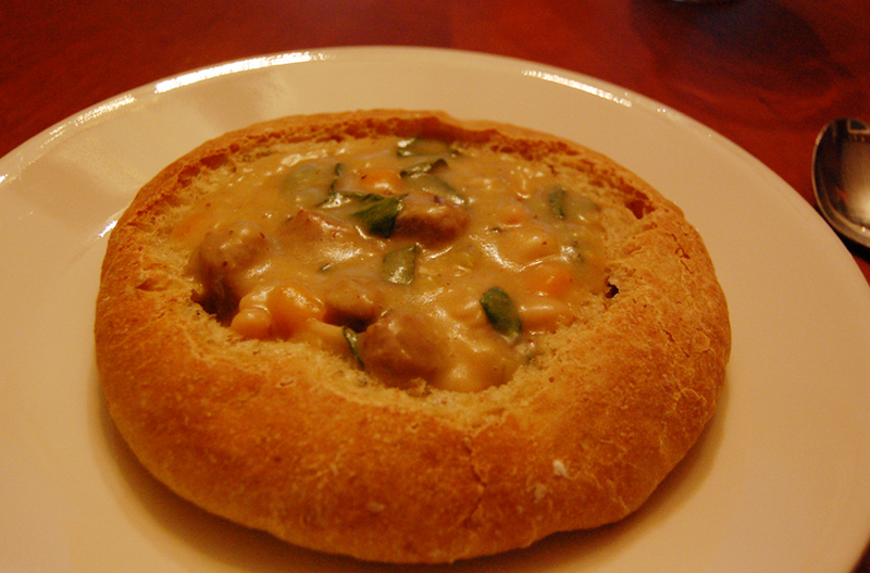 Avgolemono Soup Avgolemono Soup picture