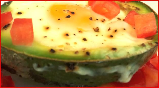 Avocado-Baked Egg Avocado-Baked Egg picture