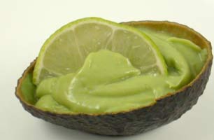 Avocado ice cream Avocado ice cream picture