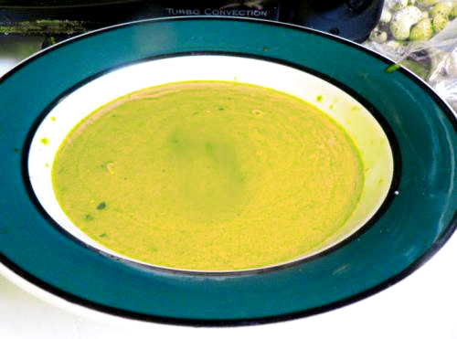 Avocado And Tomato Soup Avocado And Tomato Soup picture
