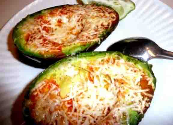 Avocado Circle Salad Avocado Circle Salad picture