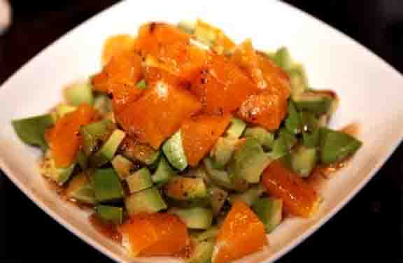 Avocado Citrus Salad Avocado Citrus Salad picture