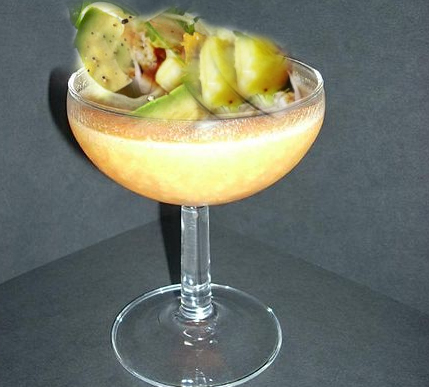 Avocado Cocktail Avocado Cocktail picture