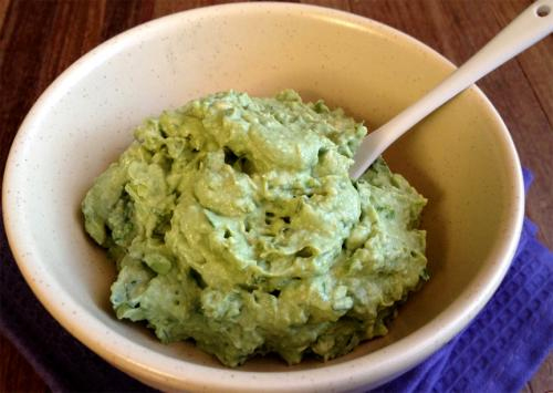 Avocado Cream Cheese Avocado Cream Cheese picture