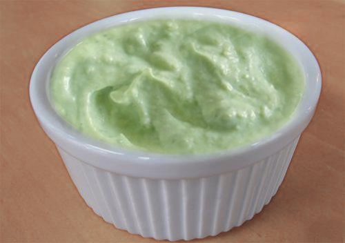 Avocado Cream Dressing Avocado Cream Dressing picture