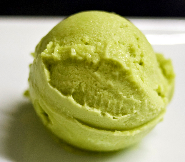Avocado Ice Cream Avocado Ice Cream picture