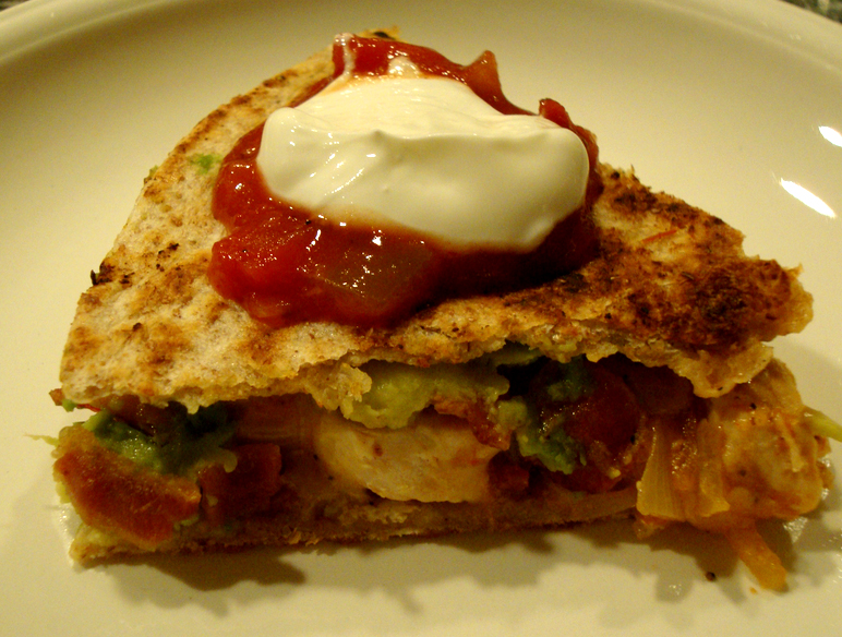 Vegetarian Quesadillas Vegetarian Quesadillas picture