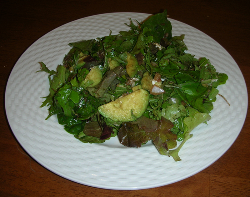 Appetizer Avocado Salad Appetizer Avocado Salad picture