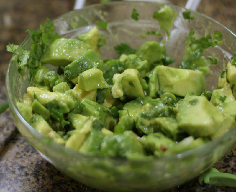 Avocado Salsa Avocado Salsa picture