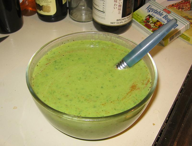 Avocado Soup Avocado Soup picture