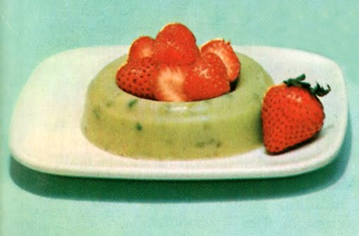 Avocado Strawberry Ring Avocado Strawberry Ring picture