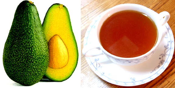 Avocados With Consomme Avocados With Consomme picture