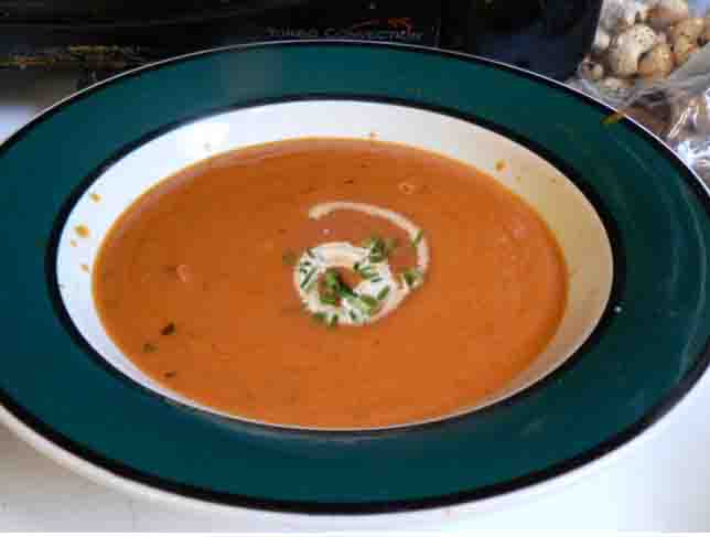 Awesome Chunky Tomato Soup Awesome Chunky Tomato Soup picture