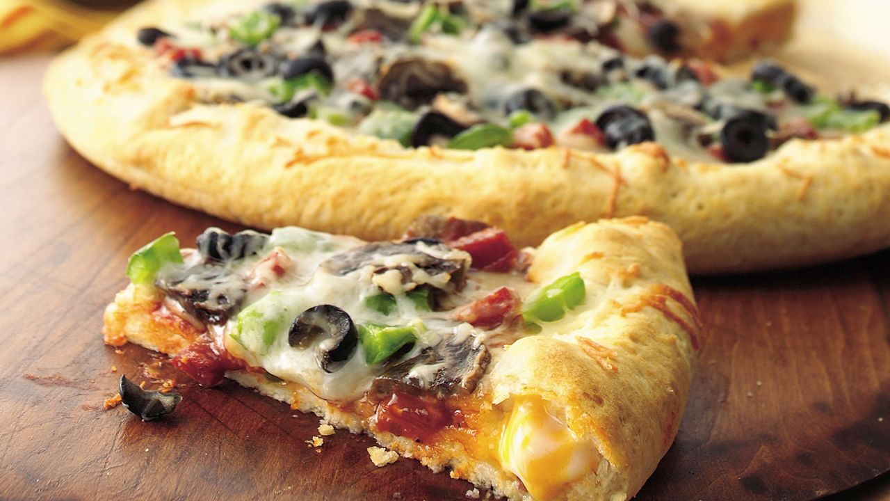 How to make a pepperoni and a cheese pizza with ease How to make a pepperoni and a cheese pizza with ease picture