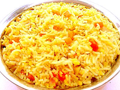 HOT AND SPICY RICE BY AMEESHA PATEL HOT AND SPICY RICE BY AMEESHA PATEL picture