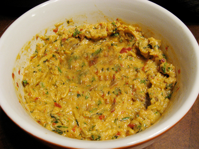 Baba Ghannouj Eggplant Dip Baba Ghannouj Eggplant Dip picture