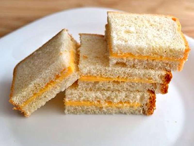 Baby Peanut Butter Sandwiches Baby Peanut Butter Sandwiches picture
