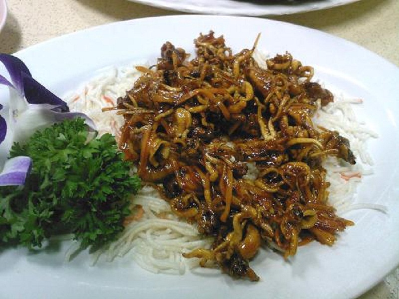 Baby Squid Stir Fry Baby Squid Stir Fry picture