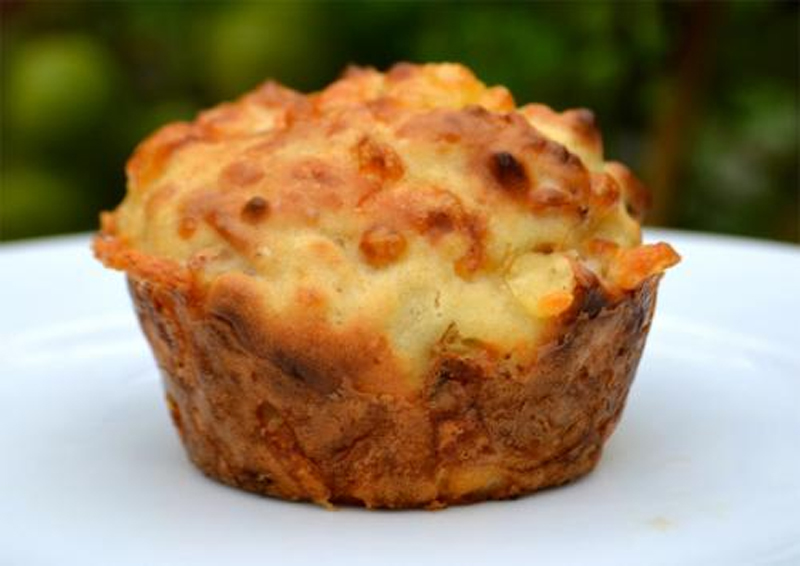 Bacon And Cheese Muffins Bacon And Cheese Muffins picture