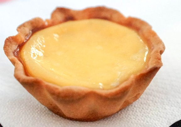 Bacon And Egg Tart Bacon And Egg Tart picture