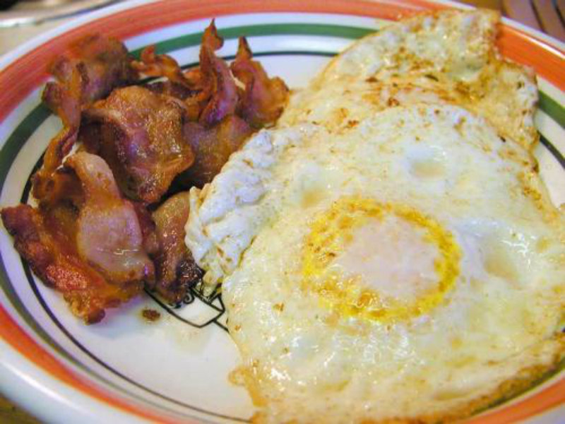 Bacon and Egg Buns Bacon and Egg Buns picture