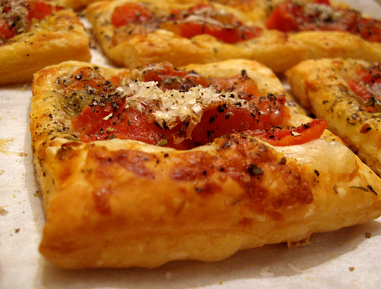 Bacon And Herb Puffs Bacon And Herb Puffs picture