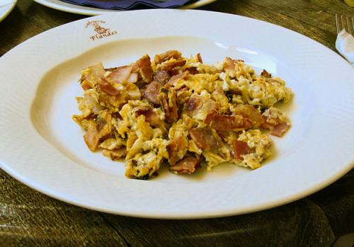 Bacon And Mushroom Scramble Bacon And Mushroom Scramble picture