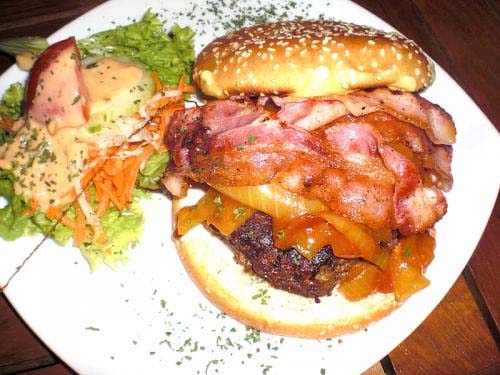 Bacon Burgers Bacon Burgers picture