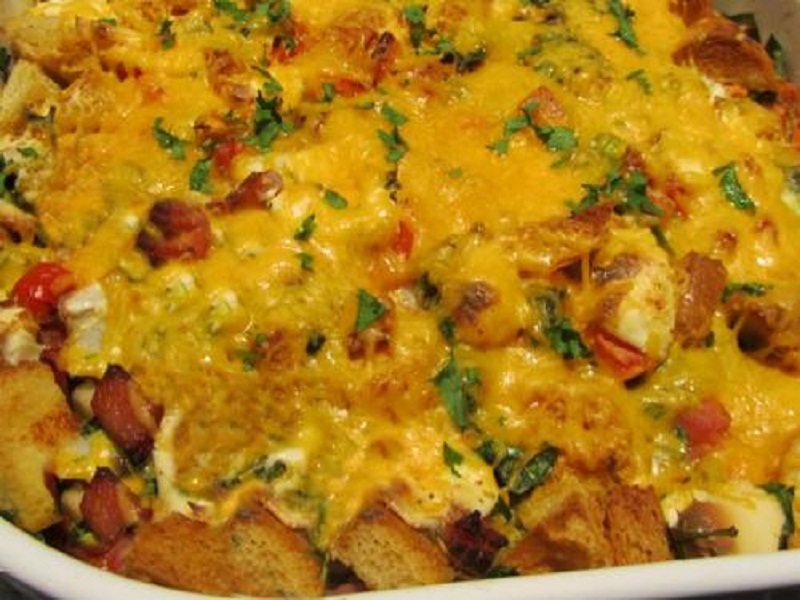 Bacon Cheese Casserole Bacon Cheese Casserole picture