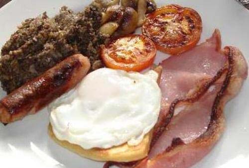 Bacon Fritters With Tomatoes Bacon Fritters With Tomatoes picture