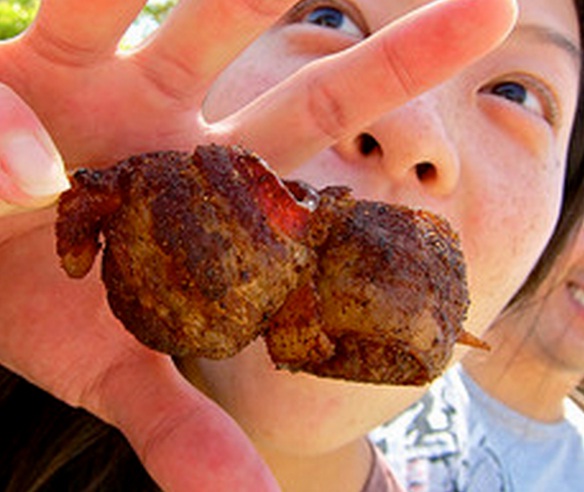 Burgundy Bacon Meatballs Burgundy Bacon Meatballs picture