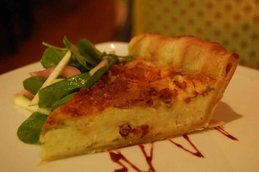 Quiche Wedges Quiche Wedges picture