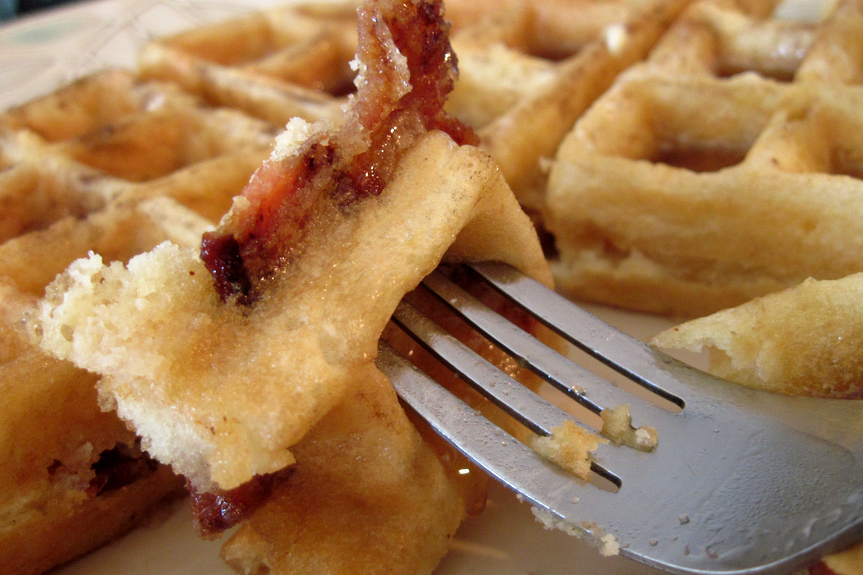 Bacon Waffles Bacon Waffles picture