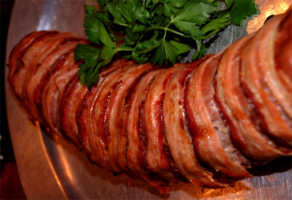 Barley Beef Bacon Wrapped Tenderloin Barley Beef Bacon Wrapped Tenderloin picture