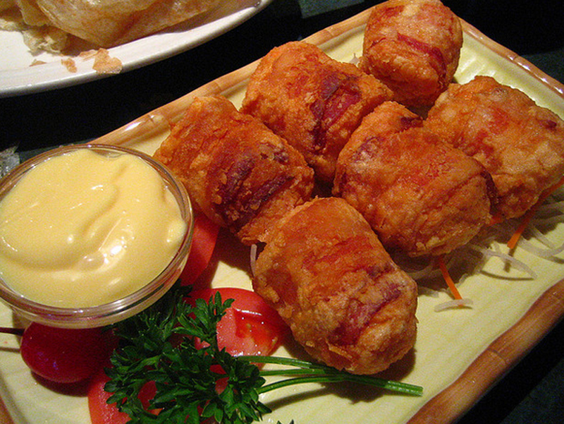 Turkey Rolls Delicious Turkey Rolls Delicious picture