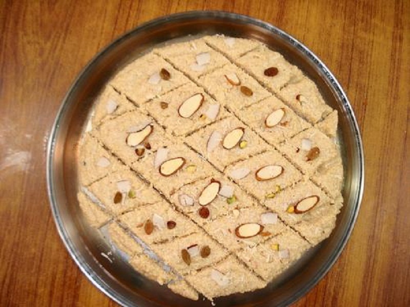 Bad Am Paak ( Almond Halwa ) Bad Am Paak ( Almond Halwa ) picture