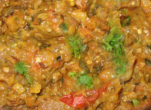 Baingan Bharta Baingan Bharta picture