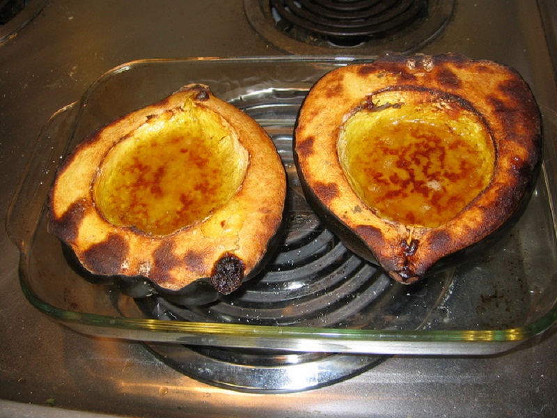 Baked Acorn Squash Baked Acorn Squash picture