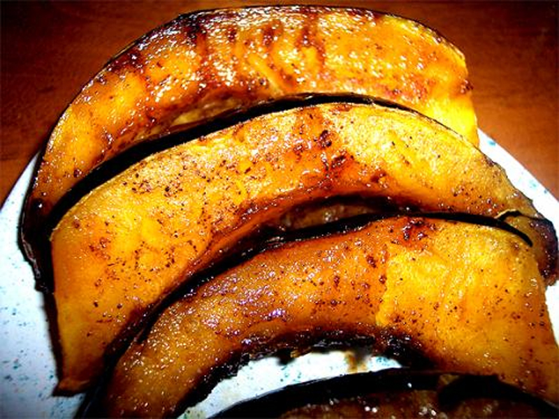 Baked Acorn Squash Baked Acorn Squash picture